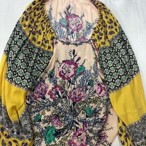 Free People Boho Blouse